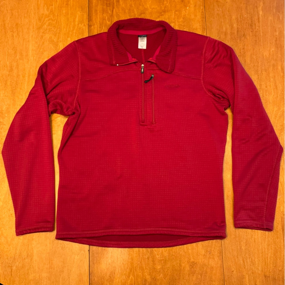 Patagonia R1 Fleece Quarter Zip